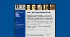 Desktop Screenshot of europaret.dk